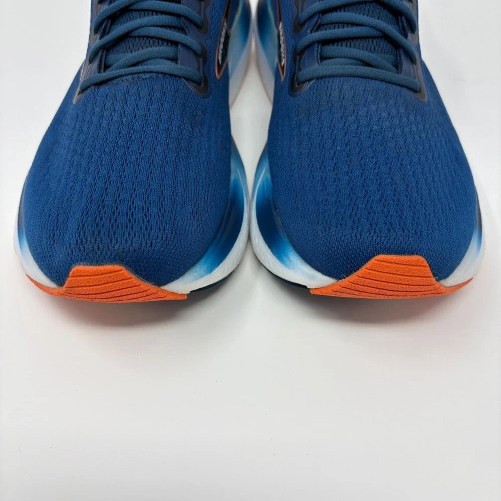 Brooks Glycerin 21 Men's Size 11.5 Blue White Running Shoes (1104191D474)